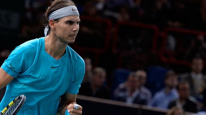 Telediario 1 - La fortaleza mental, una de las mejores armas de Nadal