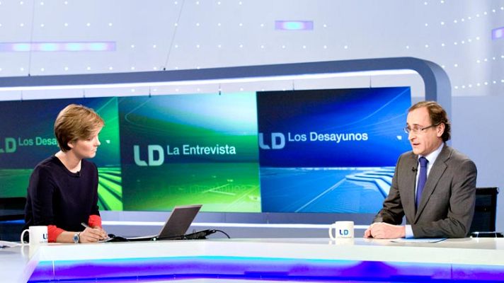 Los desayunos - Alfonso Alonso en Los Desayunos