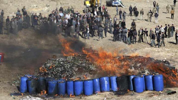 En portada - Drogas, el gran combate