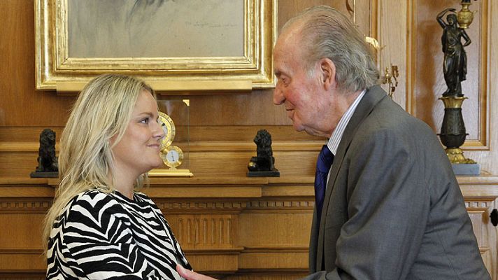 Informativo 24h - El rey se reúne con las víctimas