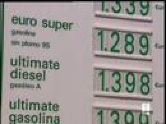 Máximo histórico del combustible