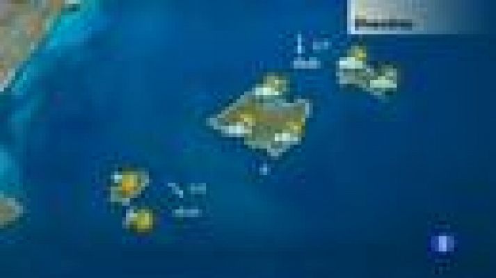 Informatiu Balear - El temps a les Illes Balears - 31/10/13