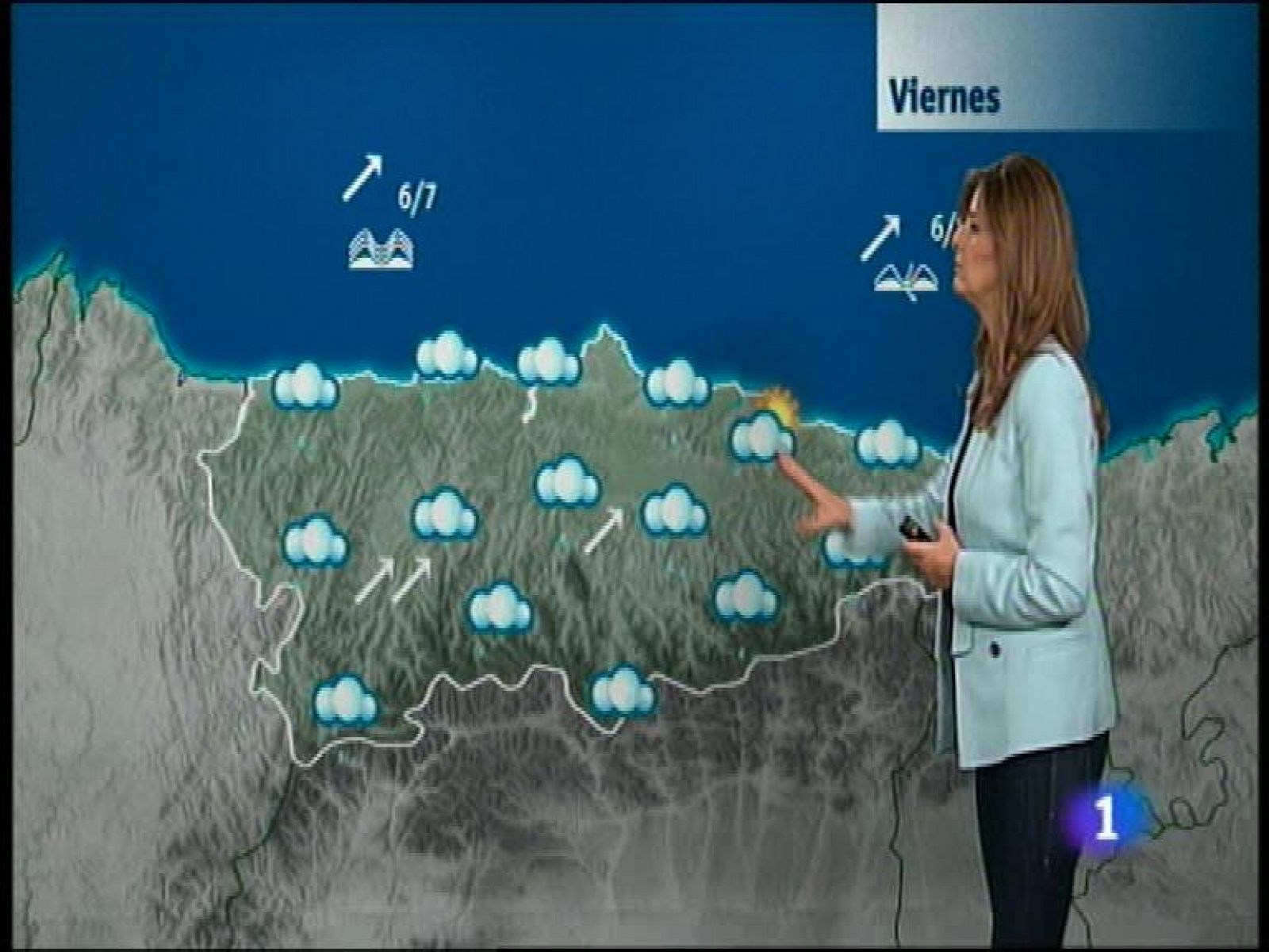 Panorama Regional: El tiempo en Asturias - 31/10/13 | RTVE Play