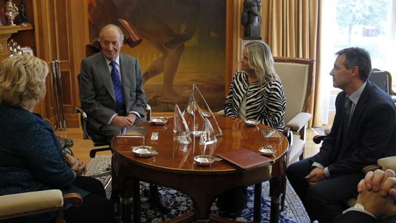 Telediario 1 en cuatro minutos - 31/10/13