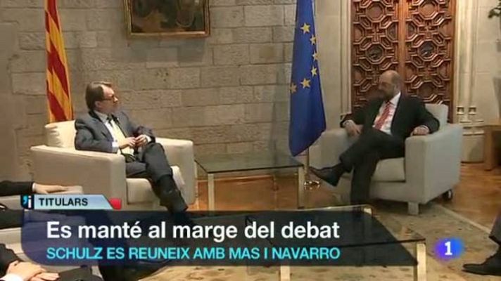 L'Informatiu - L'Informatiu migdia - 31/10/2013