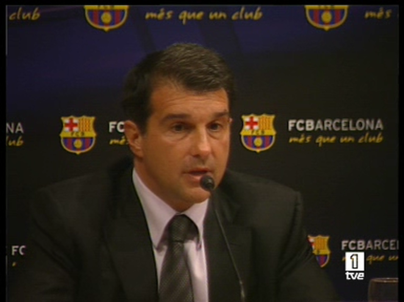 Joan Laporta se queda