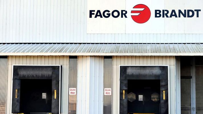 Telediario 1 - Fagor a concurso de acreedores