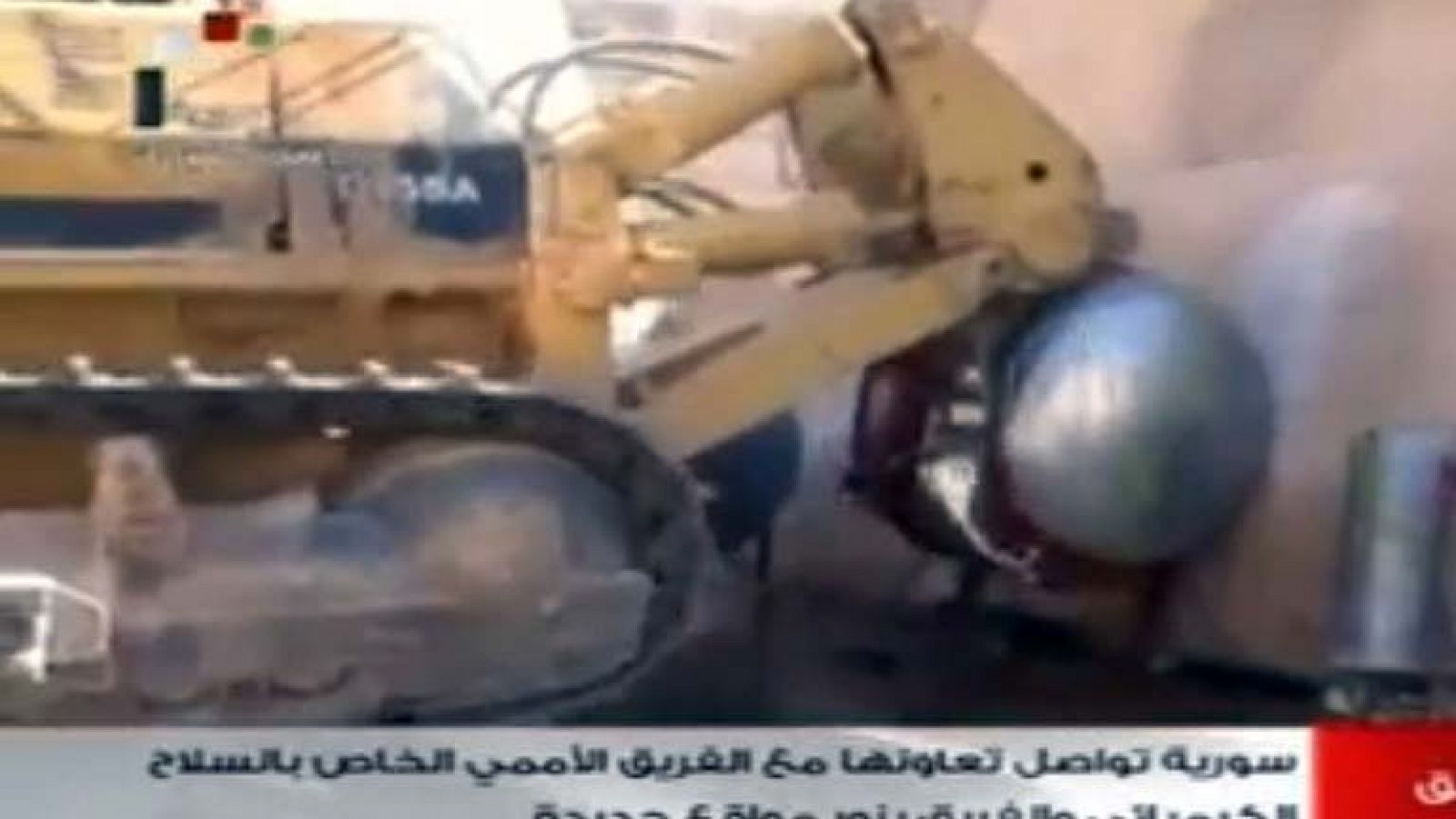 Telediario 1: Destrucción arsenal químico Siria   | RTVE Play