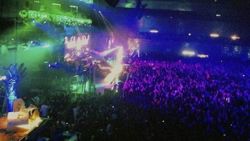 Primer aniversario de la tragedia del Madrid Arena