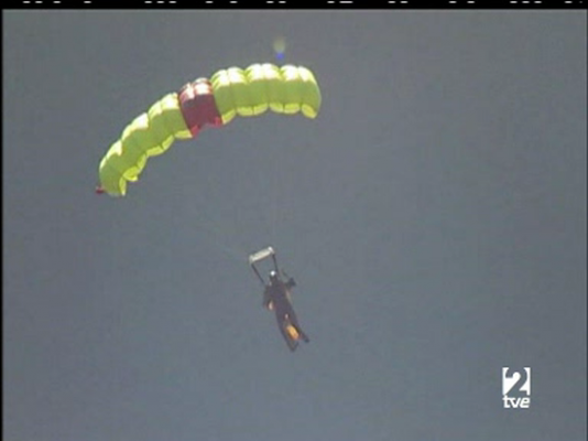  - Volar a 250 kilómetros por hora