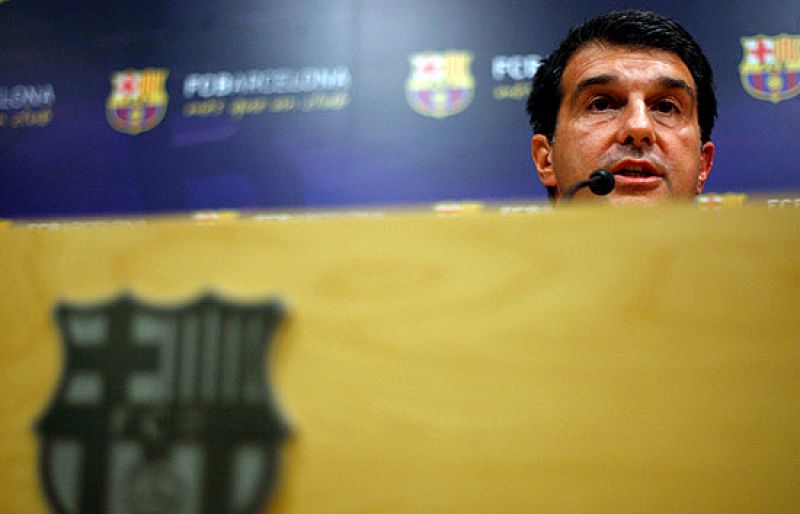 Laporta, en manos de los socios