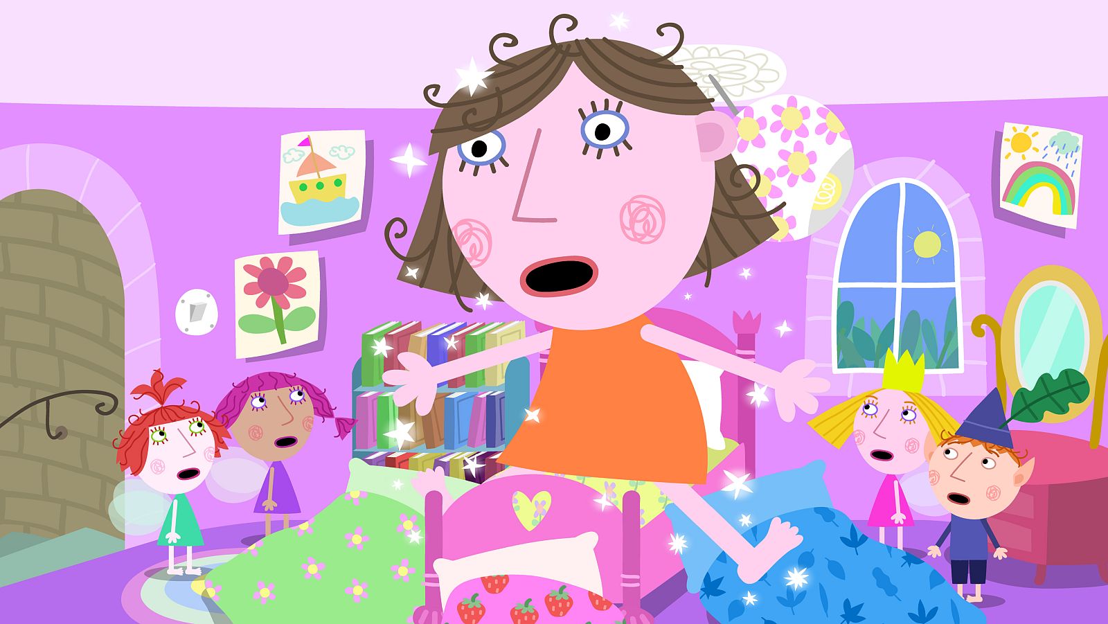 Ben and Holly's Little Kingdom: Lucy's sleepover | RTVE Play