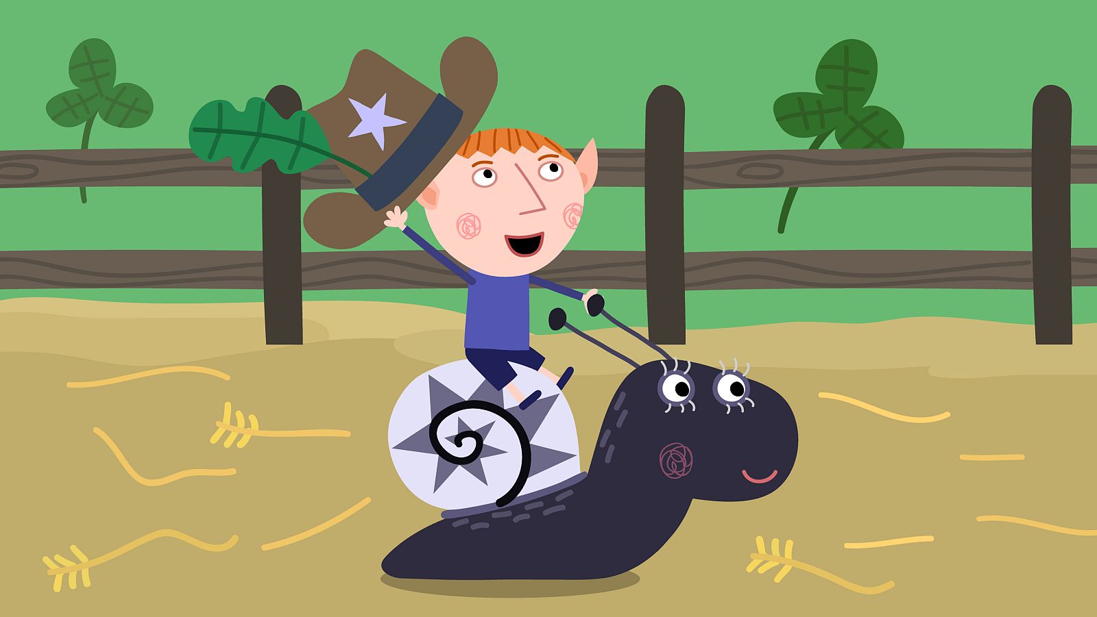 Ben and Holly's Little Kingdom: Miss jolly's riding club | RTVE Play