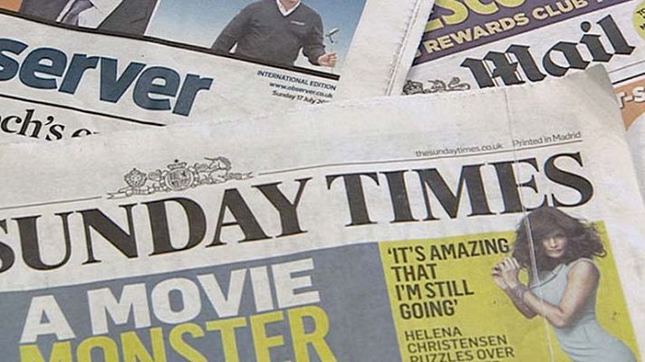 La tarde en 24h - Supervisión de la prensa británica