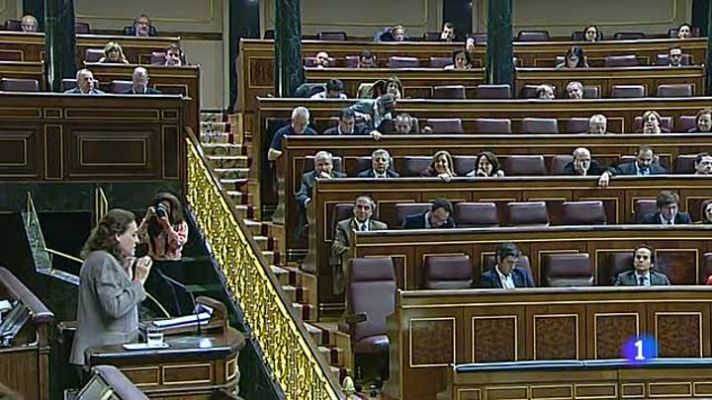 Telediario 1 - La reforma de pensiones, sin vetos