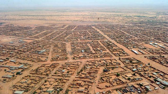 Telediario 1 - Níger, foco de emigración