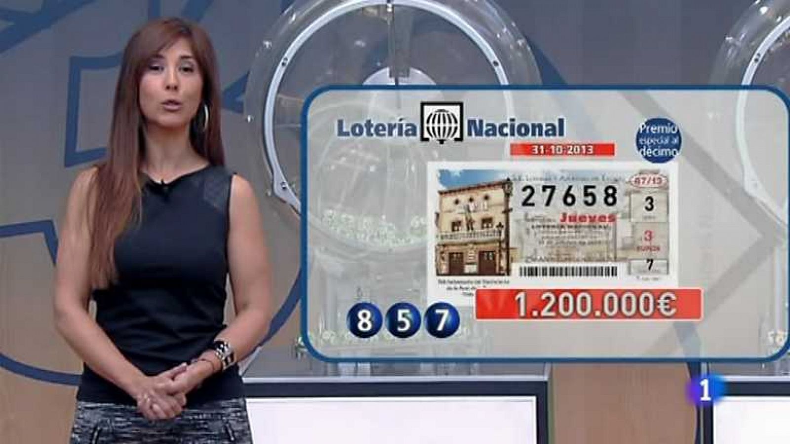 Loterías: Lotería Nacional + Primitiva  - 31/10/13 | RTVE Play