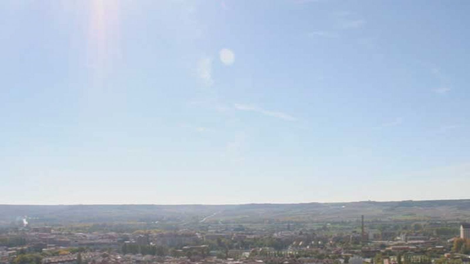 Precipitaciones localmente persistentes en el oeste de Galicia