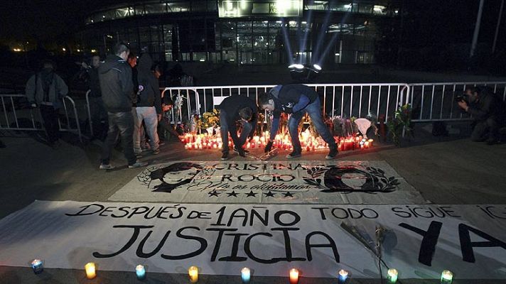 Cientos de personas piden justicia un año después de la tragedia del Madrid Arena