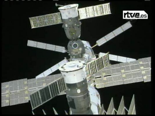 Caminata espacial en la ISS