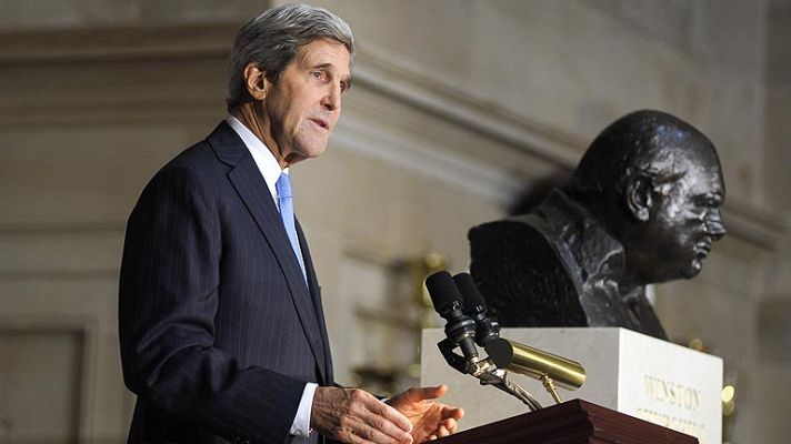 John Kerry lamenta espionaje EE.UU.