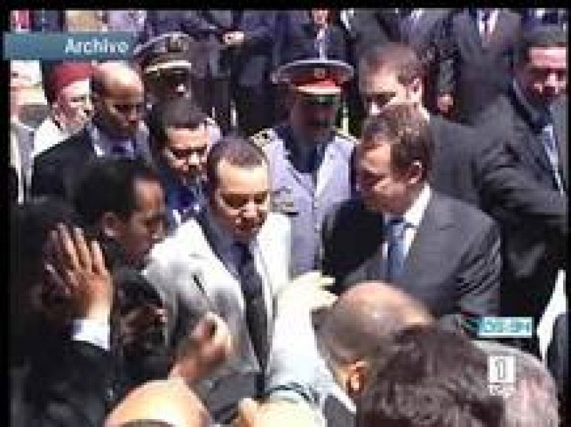 Zapatero visita Marrueco