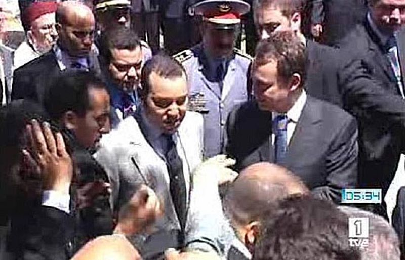 Zapatero visita Marrueco