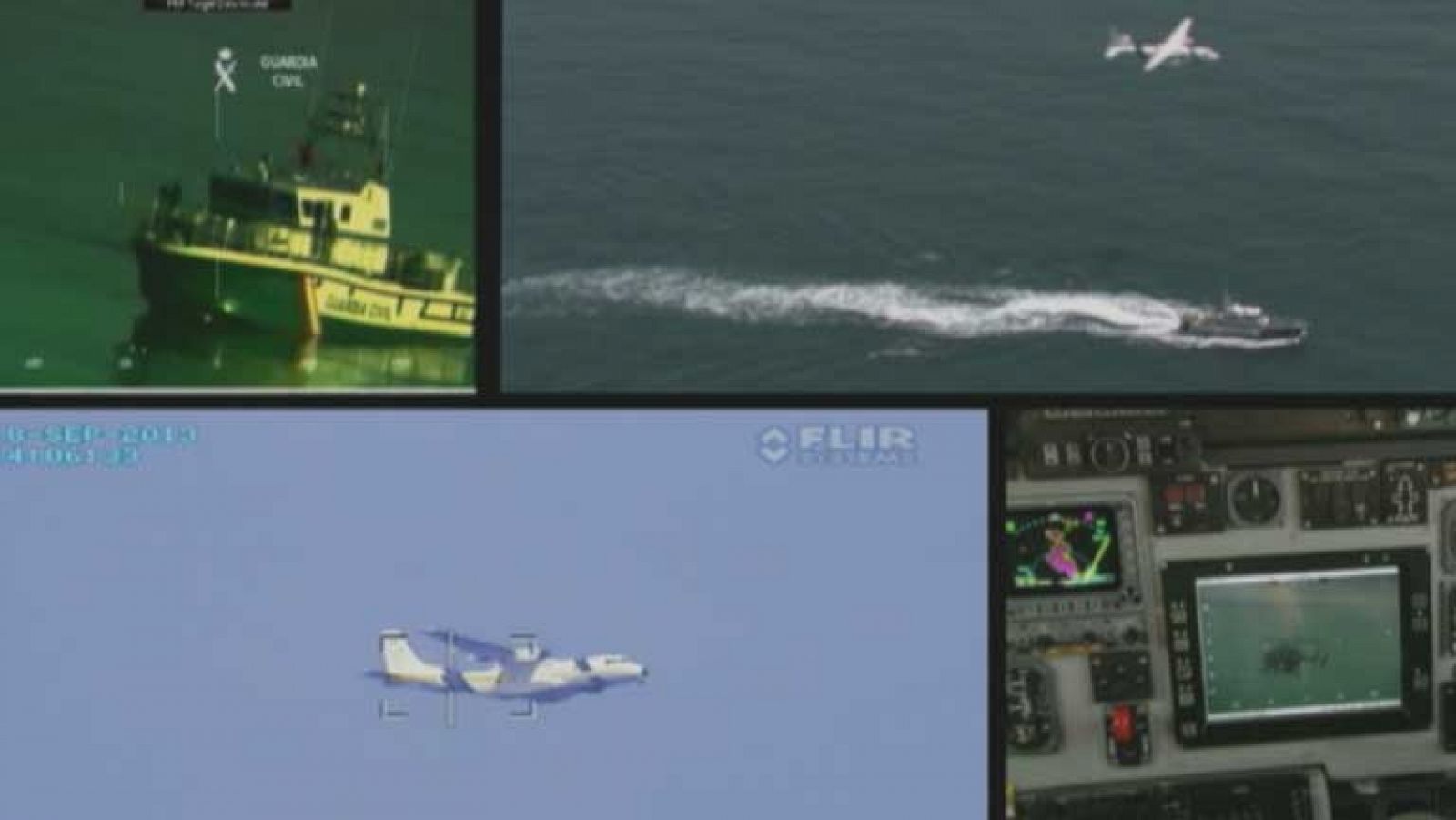 España intercepta en seis meses más de 3.200 inmigrantes irregulares en la 'Operación Indalo'