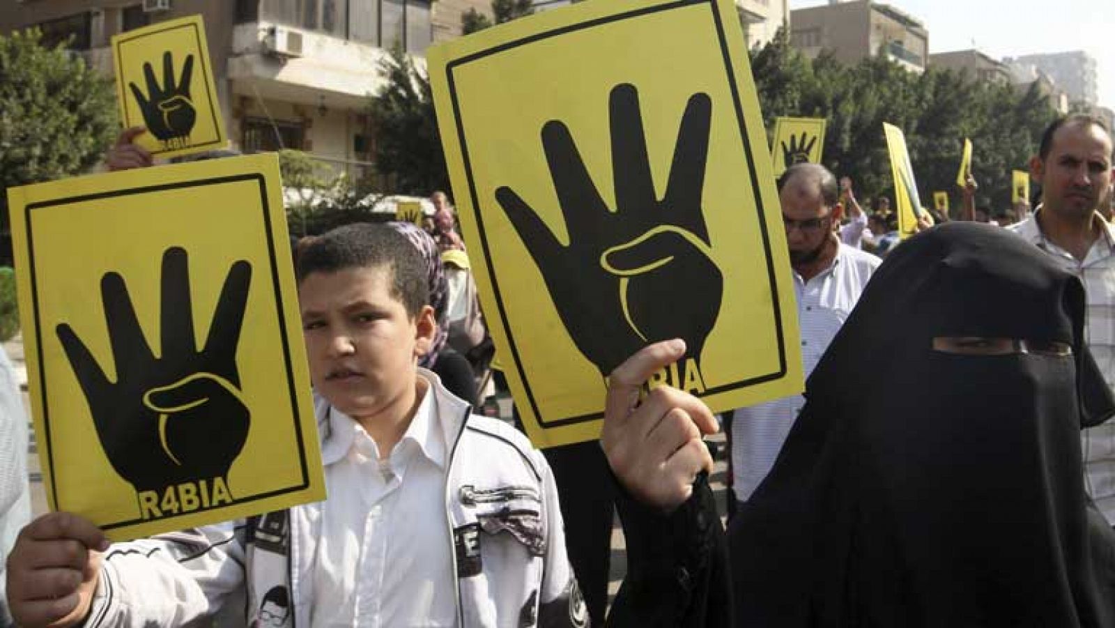 Telediario 1: Protestas convocadas en Egipto | RTVE Play