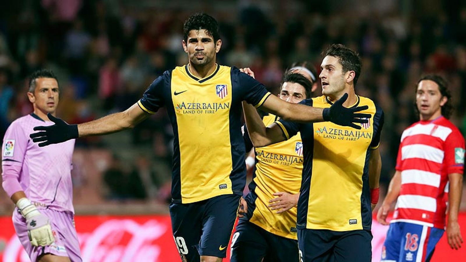 Telediario 1: Diego Costa mantiene al Atlético arriba | RTVE Play