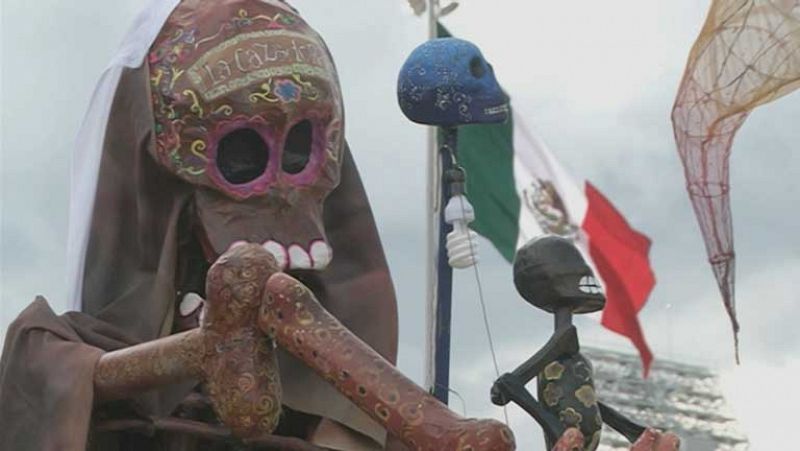 México, mezcla de religión y cultura en el Día de los Muertos