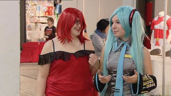 Telediario 1 - Barcelona, capital del manga