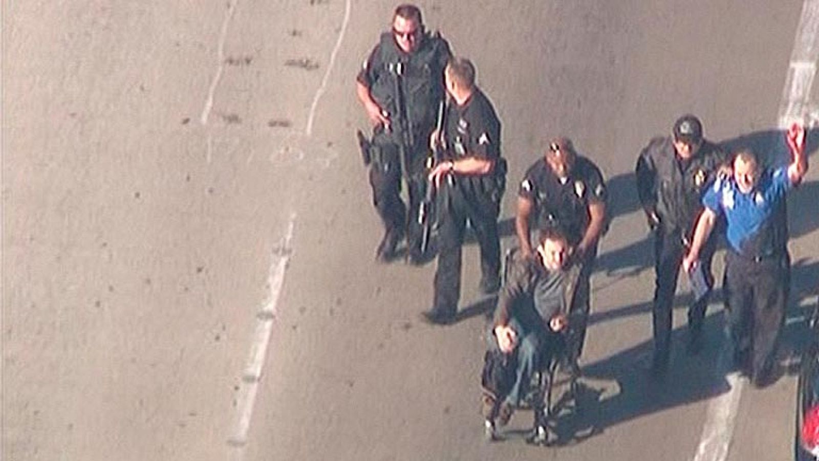 Varios heridos en un tiroteo en el aeropuerto de Los Ángeles