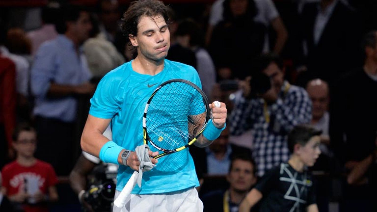 Sin programa: Nadal vence a Gasquet y se mete en las semis de París | RTVE Play