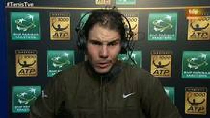 Nadal: "Hoy he ido a más"