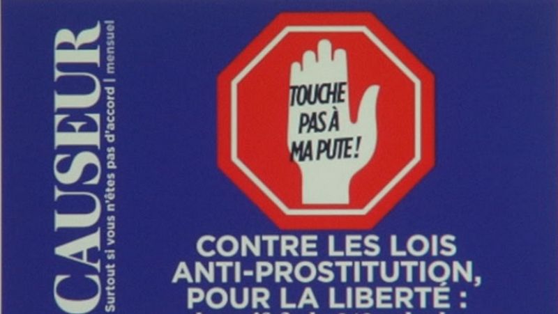 Un grupo de hombres franceses firman un manifiesto en favor a utilizar los servicios de las prostitutas