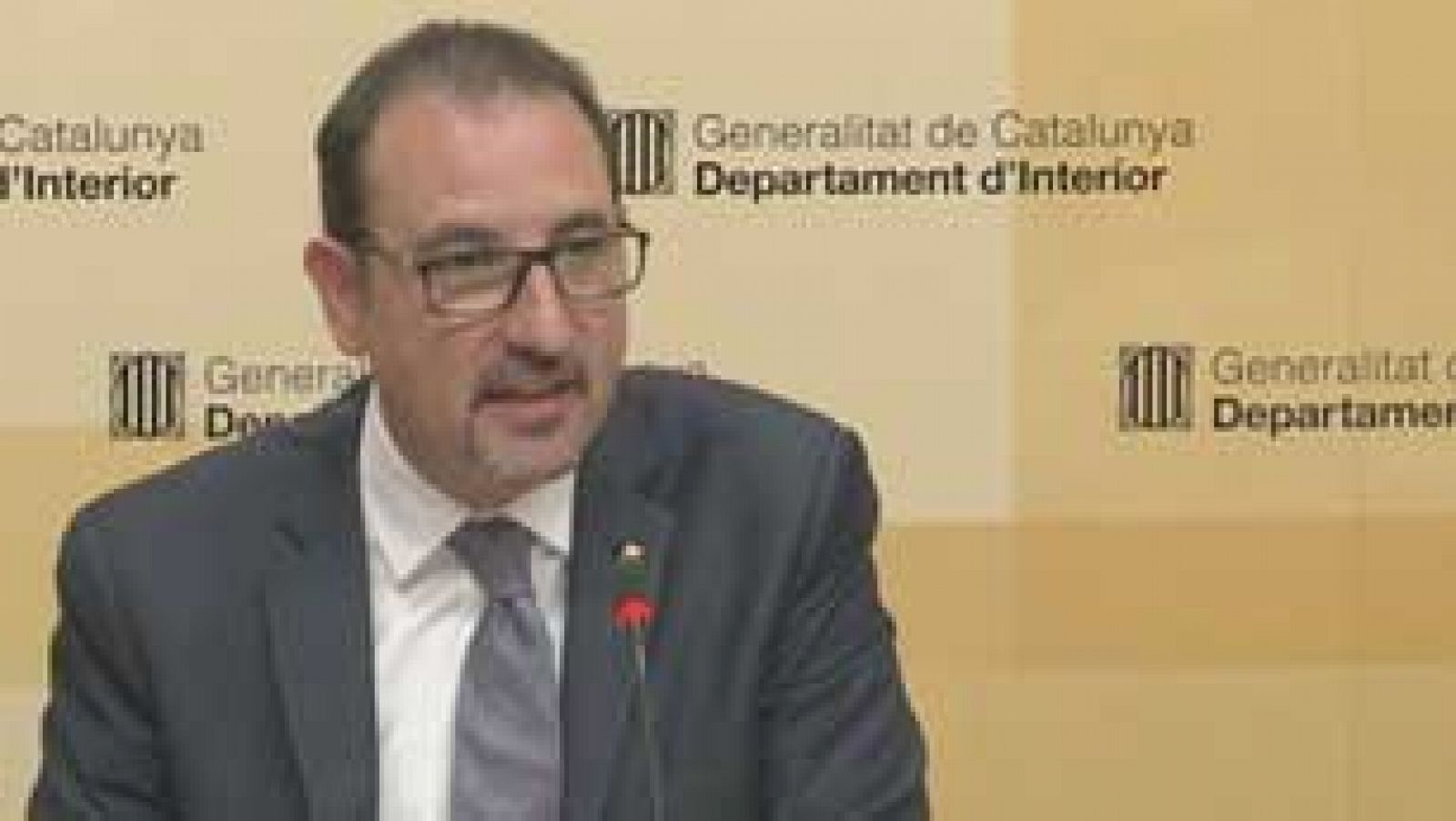 Malestar en la policía nacional por las declaraciones del consejero de interior de Cataluña