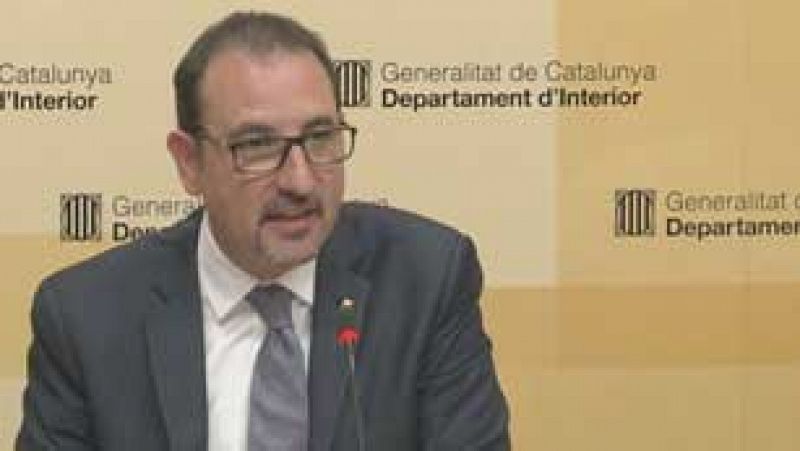 Malestar en la policía nacional por las declaraciones del consejero de interior de Cataluña