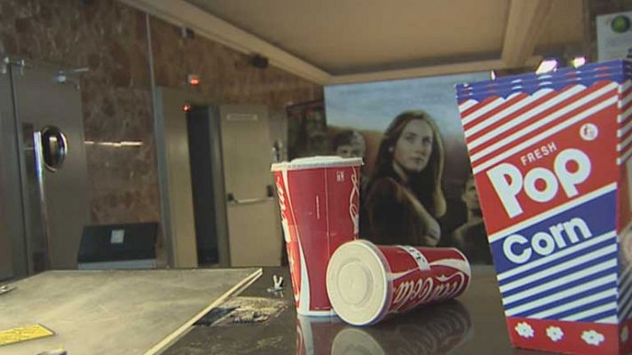 Telediario 1 - El continuo cierre de salas de cine