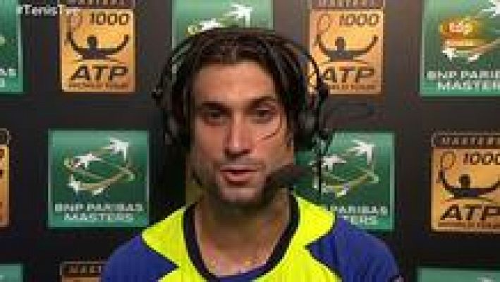  - Ferrer: "El saque me ha ayudado muchísimo"