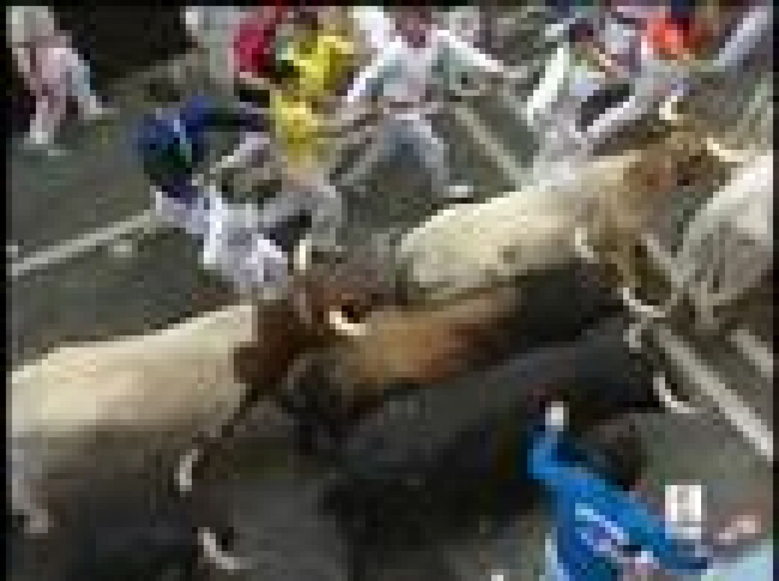 San Fermín: Quinto encierro muy emocionante | RTVE Play