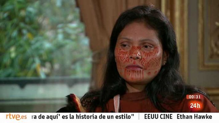 Conversatorios en Casa de América - Ruth Buendía Mestoquiari