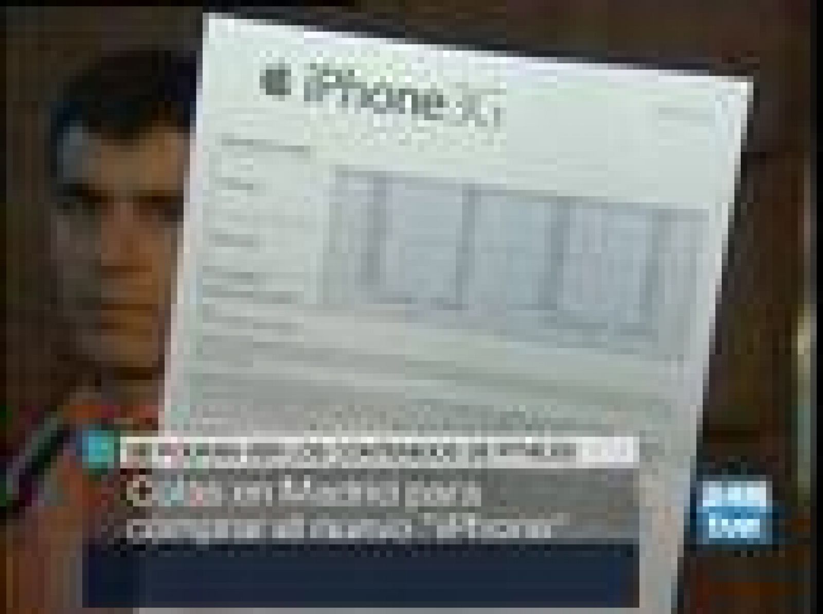 Telediario matinal en cuatro minutos - 11/07/08 | Ver