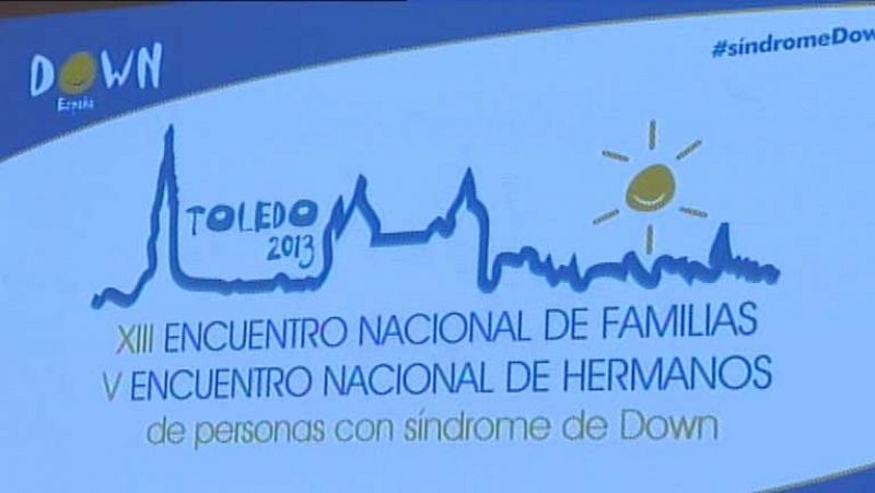 Décimotercer encuentro nacional de familias y hermanos Down en Toledo