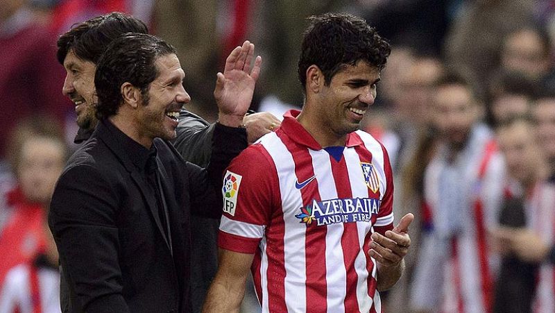 Simeone no quiere la etiqueta de favorito 