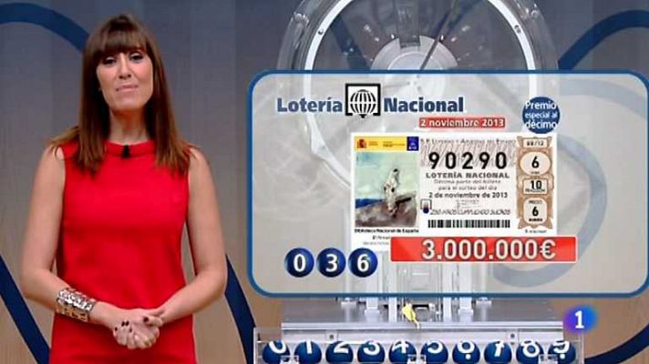 Lotería Nacional - 02/11/13