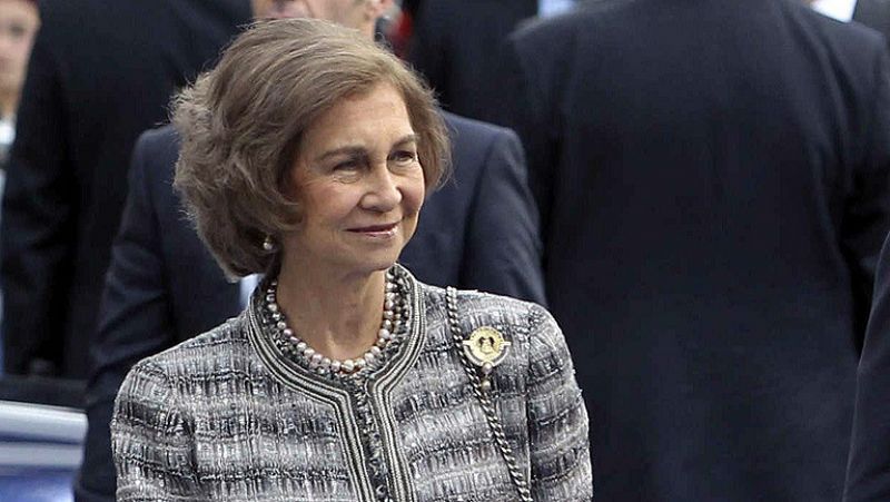 La reina Sofía cumple 75 años