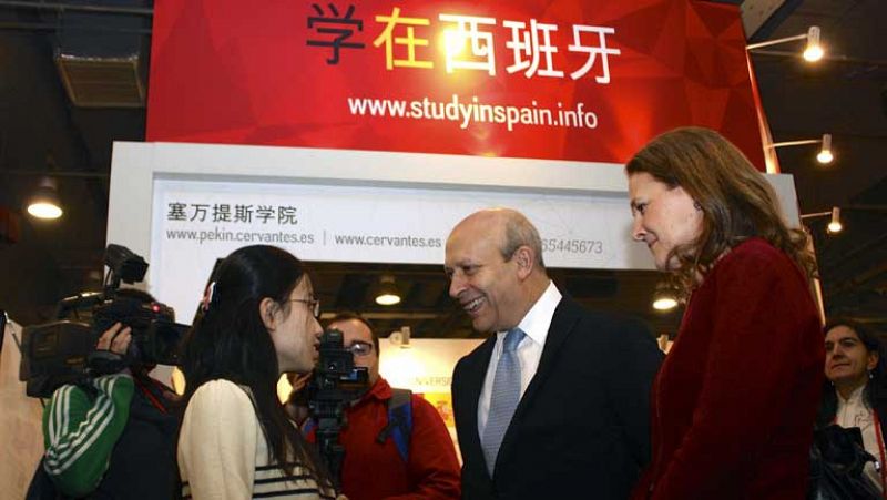 Cada vez más estudiantes chinos salen al extranjero a formarse