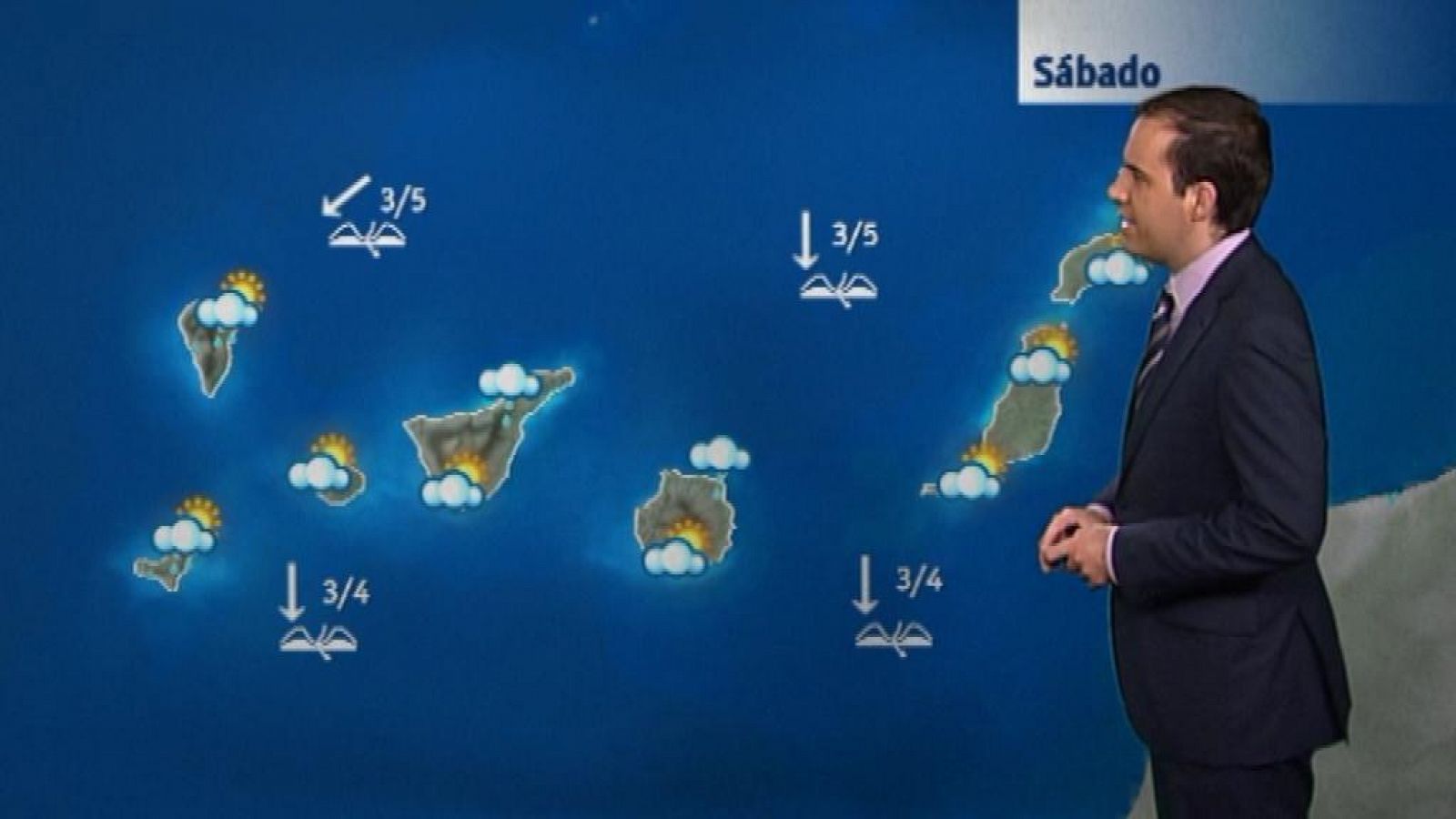 El tiempo en Canarias - 02/11/13 | Ver