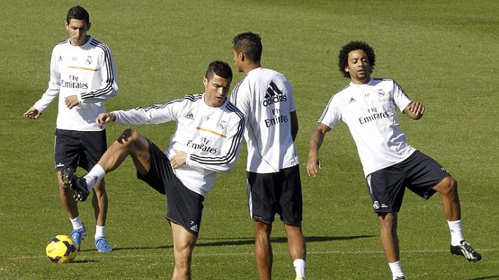 Telediario 1 - El Madrid recupera su once de lujo para enfrentarse al Rayo